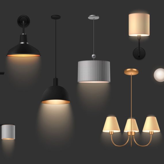 2306.i203.008.P.m004.c33.hanging wall interior lamps realistic set